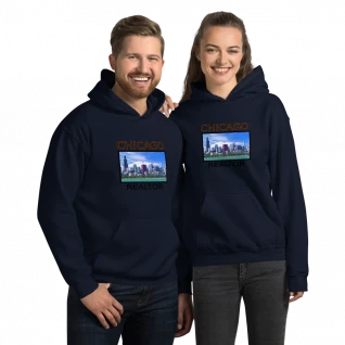 Chicago Realtor Hoodie - For Him or Her