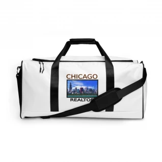 Chicago Realtor Duffle Bag - For Him or Her