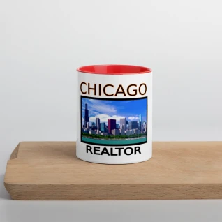 Chicago Realtor Mug with Color Inside