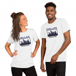 Dallas Realtor Short-Sleeve T-Shirt - For Him or Her