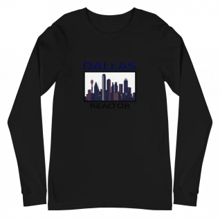 Dallas Realtor Long Sleeve Tee - For Him or Her