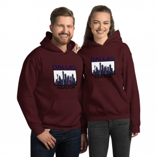 Dallas Realtor Hoodie - For Him or Her