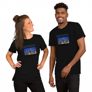 Detroit Realtor Short-Sleeve T-Shirt - For Him or Her