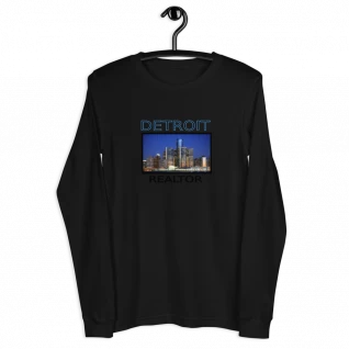 Detroit Realtor Long Sleeve Tee - For Him or Her