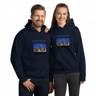 Detroit Realtor Hoodie - For Him or Her