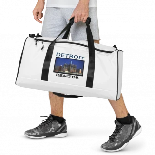 Detroit Realtor Duffle Bag