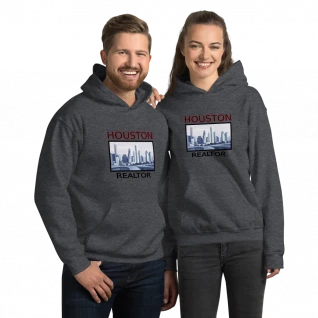 Houston Realtor Hoodie - For Him or Her