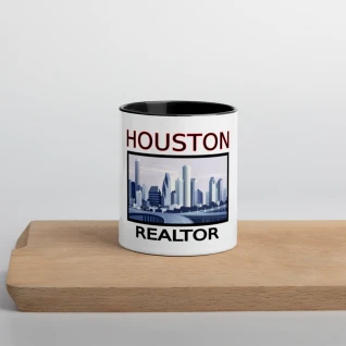 Houston Realtor Mug with Color Inside