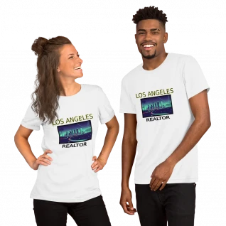 Los Angeles Realtor Short-Sleeve T-Shirt - For Him or Her