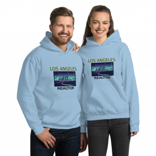 Los Angeles Realtor Hoodie - For Him or Her