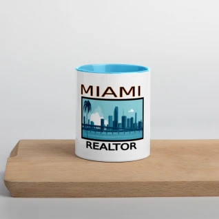 Miami Realtor Mug with Color Inside