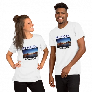 Michigan Realtor Short-Sleeve T-Shirt - For Him or Her