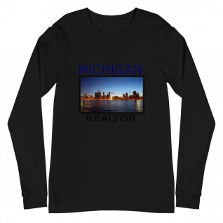Michigan Realtor Long Sleeve Tee - For Him or Her