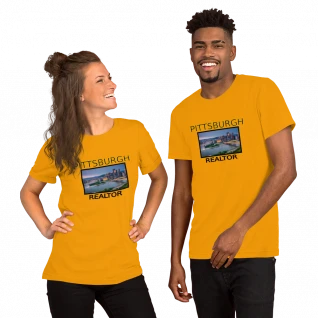 Pittsburgh Realtor Short-Sleeve T-Shirt - For Him or Her