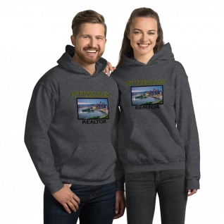 Pittsburgh Realtor Hoodie - For Him or Her