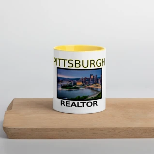 Pittsburgh Realtor Mug with Color Inside