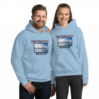 San Francisco Realtor Hoodie - For Him or Her