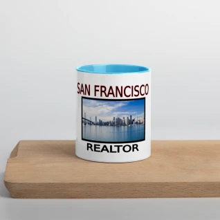 San Francisco Realtor Mug with Color Inside