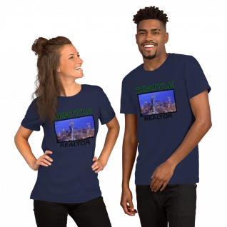 Seattle Realtor Short-Sleeve T-Shirt - For Him or Her
