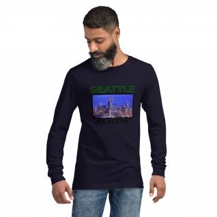 Seattle Realtor Long Sleeve Tee - For Him or Her