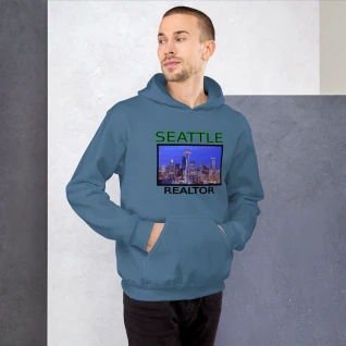 Seattle Realtor Hoodie - For Him or Her