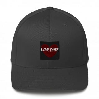 Love Does Structured Twill Cap - For Her
