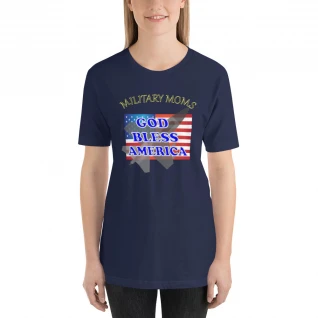 Military Moms Short-Sleeve T-Shirt