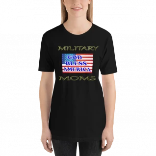 Honoring Military Moms Short-Sleeve T-Shirt