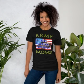 Honoring Army Moms Short-Sleeve T-Shirt