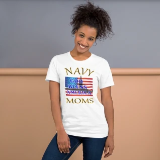 Honoring Navy Moms Short-Sleeve T-Shirt