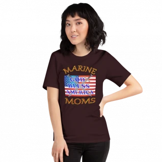 Honoring Marine Moms Short-Sleeve T-Shirt