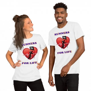 Runners For Life Short-Sleeve T-Shirt - For Him or Her