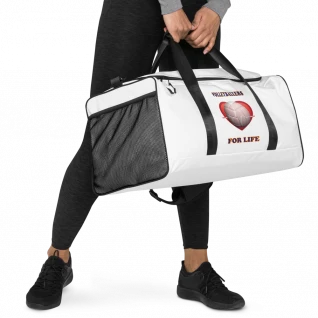 Volleyballers For Life Duffle Bag
