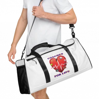 Coaches For Life Duffle Bag