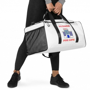 Nurses For Life Duffle Bag - For Her