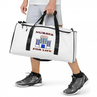 Nurses For Life Duffle Bag - For Him