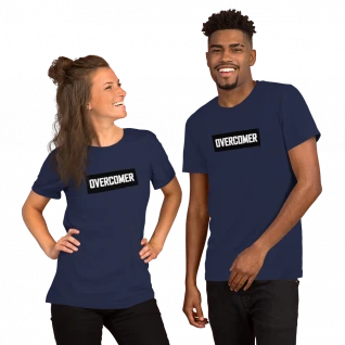 Overcomer - Short-Sleeve T-Shirt - For Him or For Her