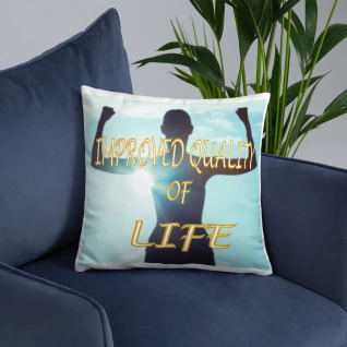 Improved Quality of Life Basic Pillow