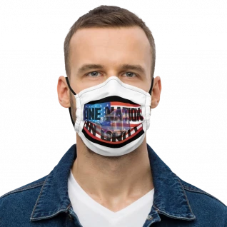 One Nation in Unity Premium Face Mask