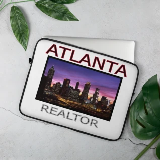 Atlanta Realtor - Laptop Sleeve