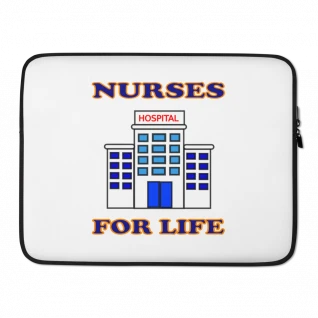 Nurses For Life Laptop Sleeve