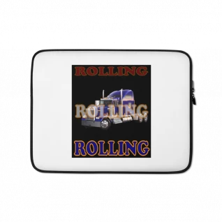 Rolling Rolling Rolling Laptop Sleeve