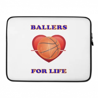 Ballers For Life Laptop Sleeve