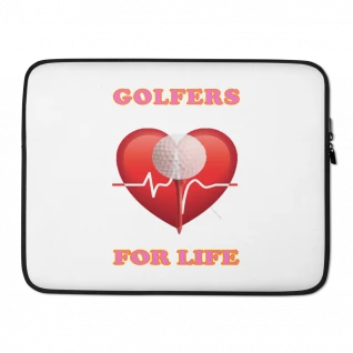 Golfers For Life Laptop Sleeve - For Her