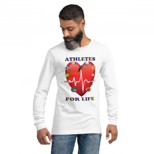 Athletes For Life Long Sleeve Tee