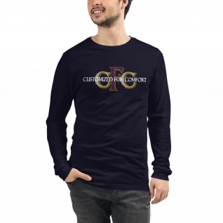 Customized For Comfort (CFC) Long Sleeve Tee - For Him or For Her