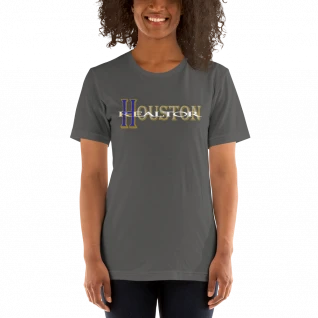 Houston Realtor - Short-Sleeve T-Shirt - For Him or For Her