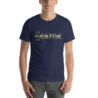 Seattle Realtor - Short-Sleeve T-Shirt - For Him or For Her