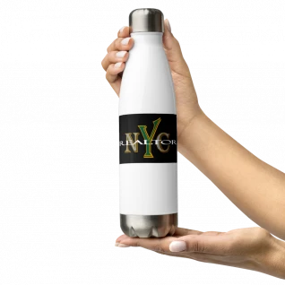 NYC Realtor Stainless Steel Water Bottle