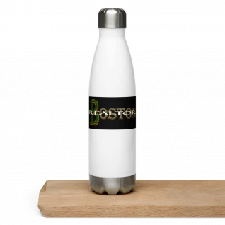 Boston Realtor Stainless Steel Water Bottle